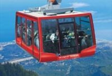 Cable Car Ride at Tahtali Peak